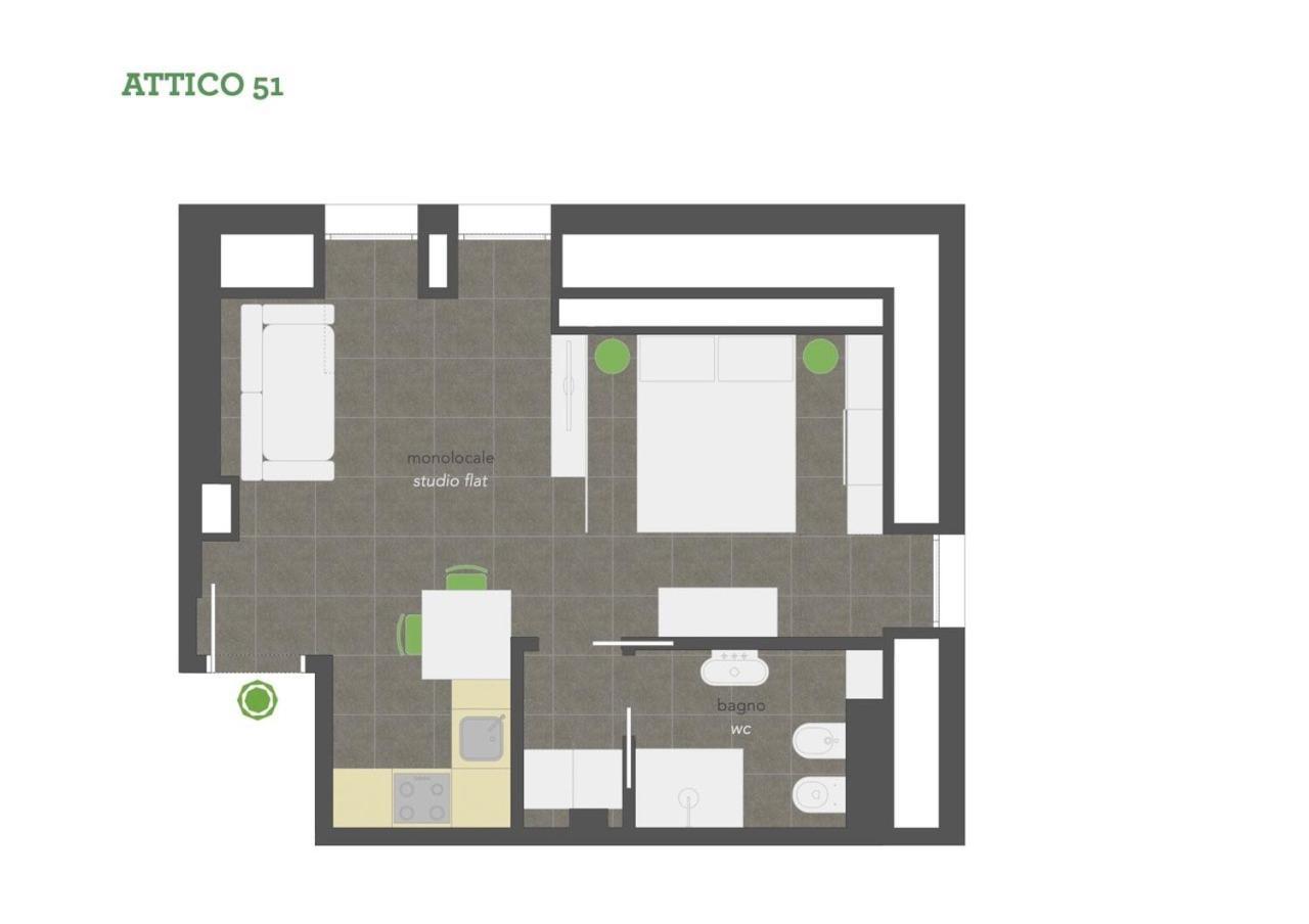 Cirene Apartments Milano ภายนอก รูปภาพ