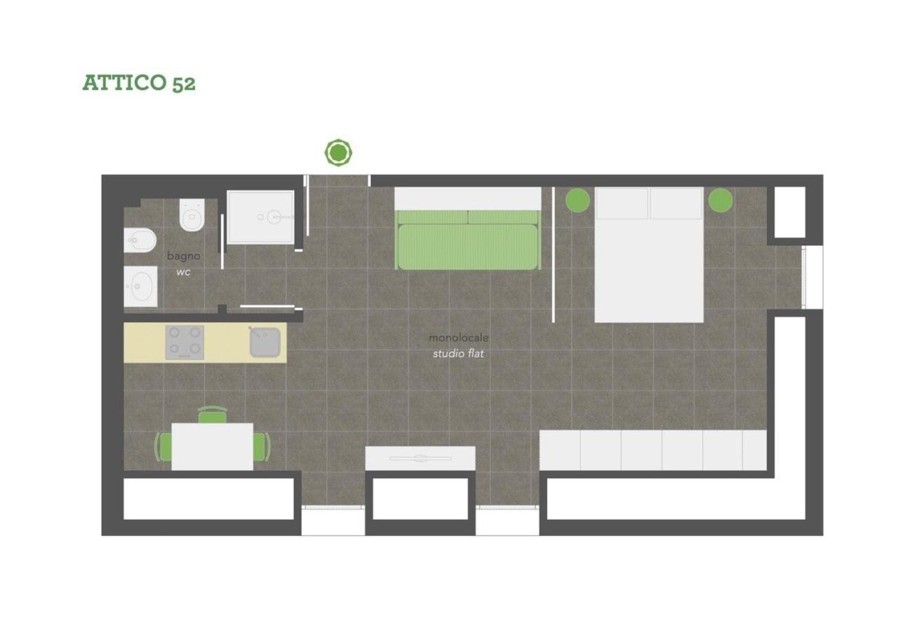 Cirene Apartments Milano ภายนอก รูปภาพ