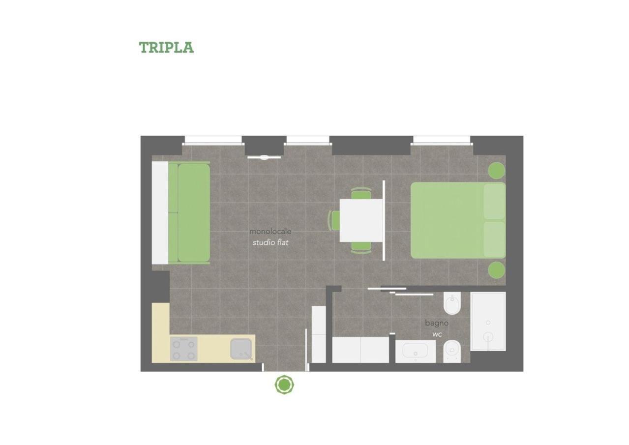 Cirene Apartments Milano ภายนอก รูปภาพ